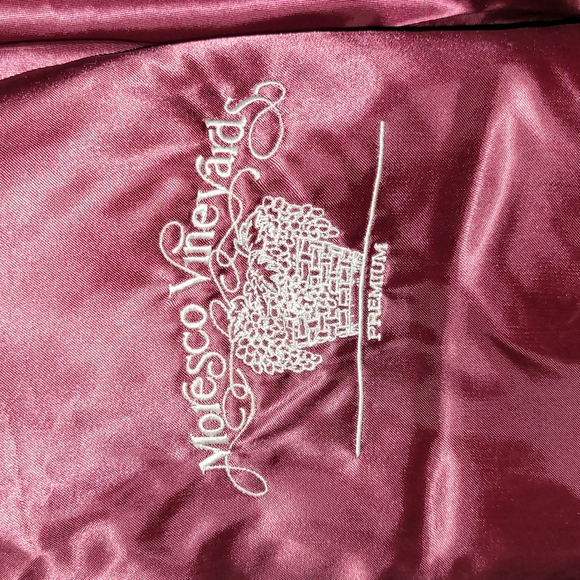 Vintage. Made in USA. Bowling-style nylon & polyester jacket. Size XL. - Picture 4 of 7